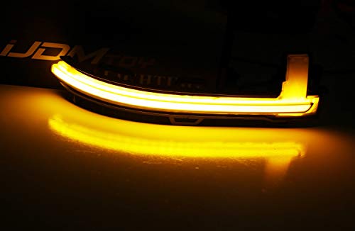 D-LUMINA Ambra (Smoked) Led Wing Mirror Indicatori...