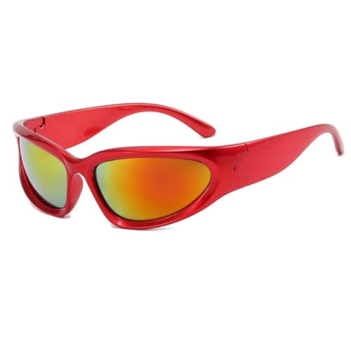 Lunettes de soleil œil de chat rétro femme et lunettes punk sport homme tendance