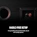 Polk Audio T30 Home Theater Center Channel Speaker - Vocal Clarity, Deep Bass Response, Dolby and DTS, Single, Black