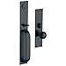 Baldwin 6563.ENTR Chicago Single Cylinder Mortise Handleset Trim Set, Oil Rubbed Bronze