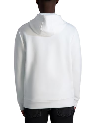 KARL LAGERFELD Men's Soft Long Sleeve Hooded Sweatshirt4
