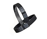 2604736001 Planer Drive Belt 3M-225-12 Suitable for Bosch 3365 PHO15-82 PHO16-82 PHO20-82 PHO1 PHO100 (2 pcs)