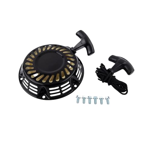 Démarreur à rappel haute adhérence pour lanceur de moteur robuste - 3