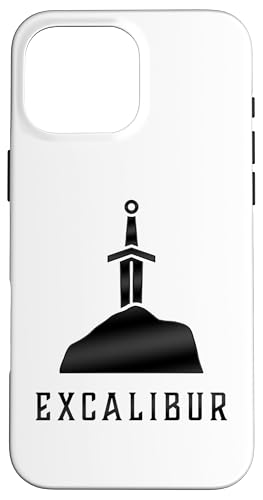 �G�N�X�J���o�[ �A�[�T�[���̐΂̒��̓`���̌� �X�}�z�P�[�X iPhone 16 Pro Max �p