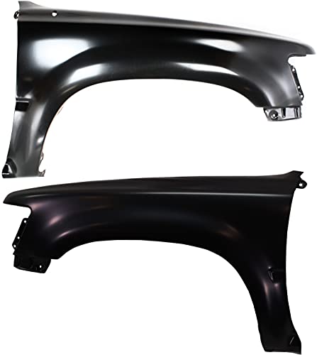 Evan Fischer Front Fender Compatible with 1989-1995 Toyota Pickup / 1990-1995 Toyota 4Runner Driver and Passenger Side