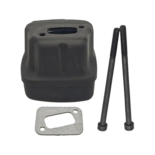 Kit de juntas y pernos estancos para motosierras 350 y 345, repuestos de fijación duradera