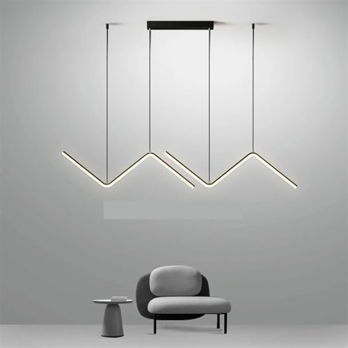 Lampe suspendue or SAGESWA d'exception de 95cm pour intérieur raffiné