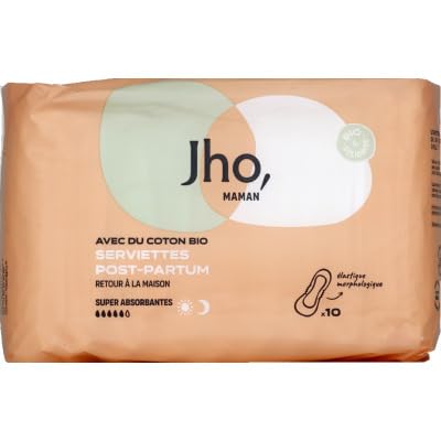 Serviettes post-partum (Pack de 10)