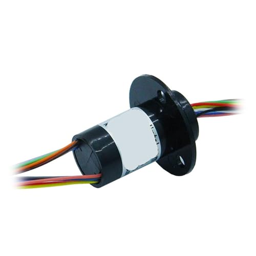 ZSR012-12A Small slip ring coupling slip ring stage light slip ring visible rotary joint