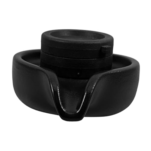 POPETPOP Steinmühle Für Landschaftsbrunnen Keramik Dekor Für Innenhof Wasserfall Zirkulierende Wasser Stein Für Drinnen Schlafzimmerdekor