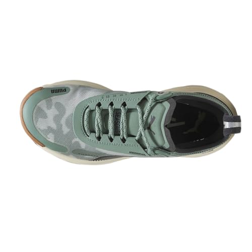 PUMA Womens Voyage Nitro 3 Running Sneakers Shoes - Green - Size 10 M4