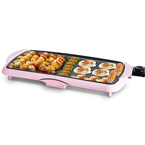 Electric Griddle Nonstick Extra Large