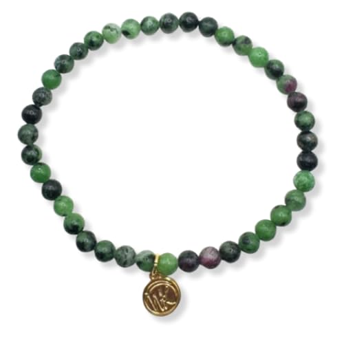 Crystal Bracelet 3mm to 5mm – Healing Stone Beads – Small Size Beads - Spiritual Energy Jewelry – Elastic, Unisex, Gift-Ready