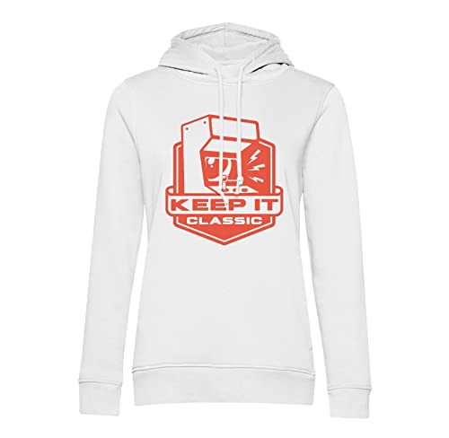 Sweat à capuche Arcade Retro Gaming vintage de style nostalgique - Keep it Classic