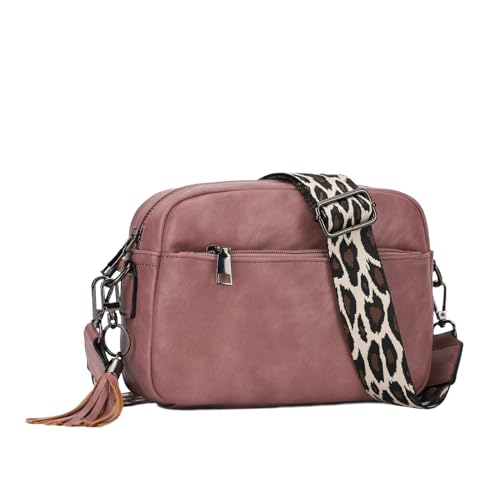 Shiheng KL928 Women's Small Crossbody Bag Soft Faux Leather Shoulder Purses