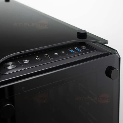 Boîtier PC ATX avec verre transparent RVB pour une ventilation optimale - 6