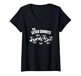 Seven Summits Bergsteiger Kletter Wandern Geschenk