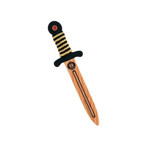 Liontouch WoodyLion Gold & Black Toy Sword Cover
