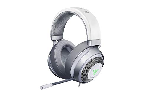 Amazon.com: Razer Kraken 7.1 V2 Mercury Edition - Noise Isolating