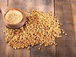 50g Poudre de Fenugrec – Graines de Fenugrec Moulues, Poudre de Méthi Moulue | Trigonella...