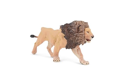 Papo - Handbemalte Figur - Afrikanischer Löwe - Wilde Tiere - Sammlerstück - für Kinder - Jungen und Mädchen - ab 3 Jahren
