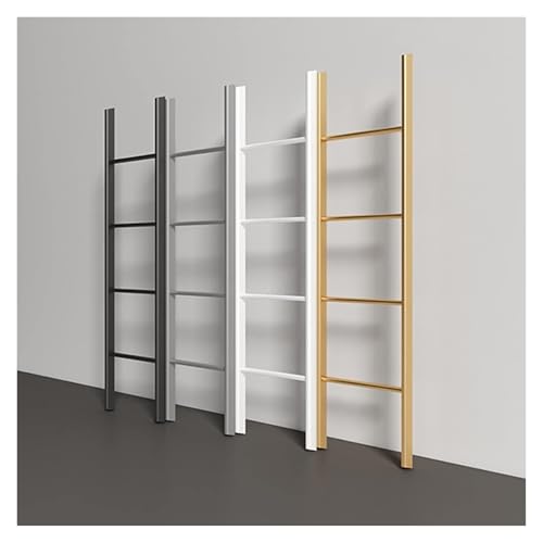 Escalera para litera de cama doble metálica y ajustable para remolques 6