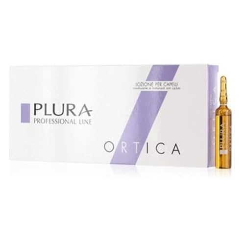 10 Fiale all'Ortica Trattamento Antiforfora (1 confezioni da 10 pezzi)