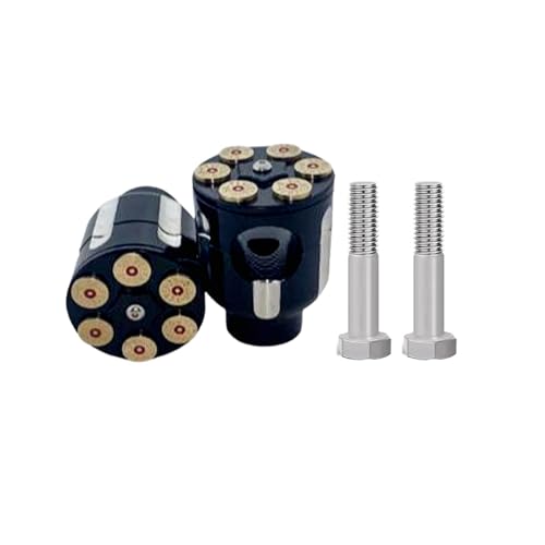 Pince guidon 22mm aluminium rigide anti vibration pour Chopper