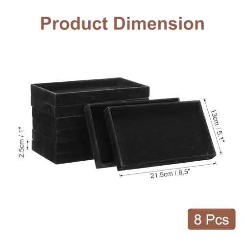 Plateaux boucles d'oreilles empilables pour coiffeuse bien ordonnée - 3