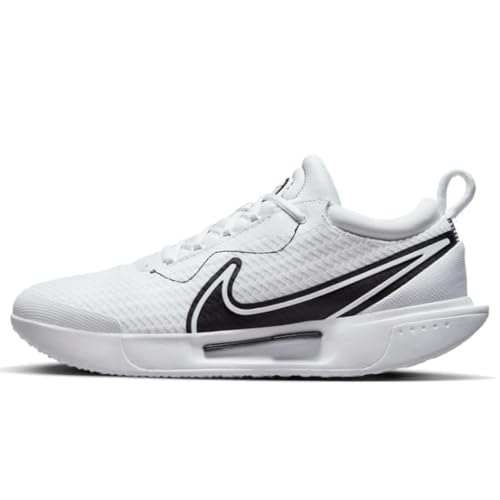 NikeCourt Zoom Pro Men's Hard Court Tennis Shoes (DV3278-102,White/Black) Size 9