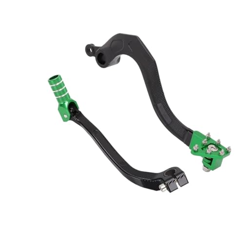 Pédale de frein moto KX450F et KX250 en aluminium SetA avec système hydraulique