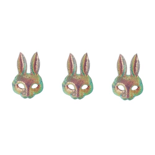 Lapin sequins Halloween idéal pour fêtes de Pâques et cosplay