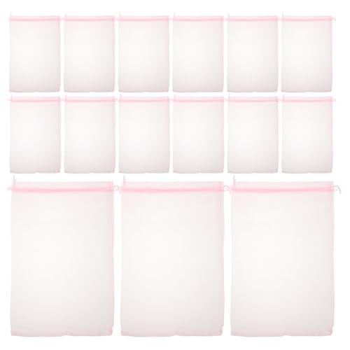 Bolsas de organza transparentes con cordón para joyería y recuerdos de boda 2