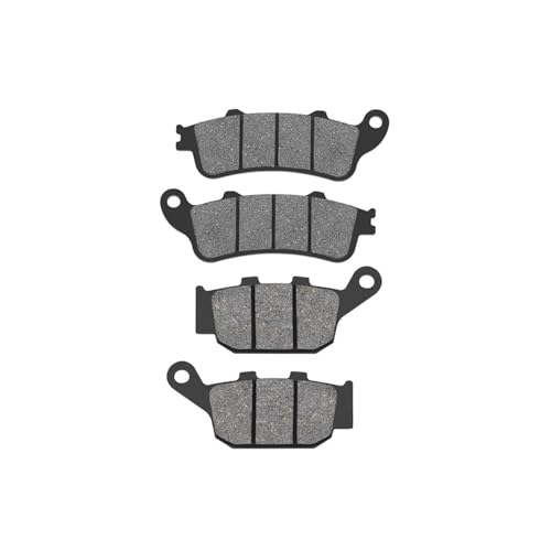 Plaquettes de frein avant et arrière pour moto FES125 et FES150 2003-2006