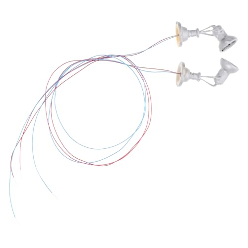 Homoyoyo Model Railway Train Signal Lamp Model Train Street Lamps Simulation Road Light