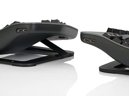 Image of Kinesis Advantage360 Split Ergonomic Keyboard - USB-C | Mechanical Switches | Fully Programmable | Contoured Shape | Adjustable Tenting | PBT Keycaps