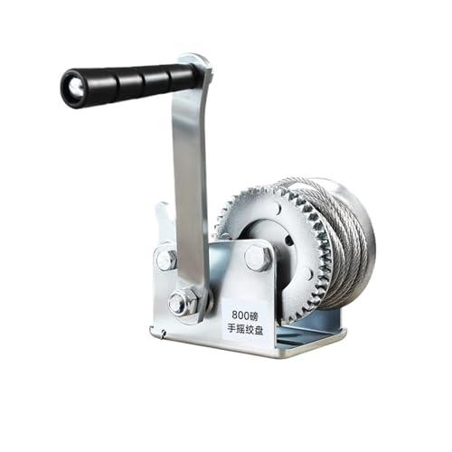 800|h蓮EC`AnhEC`v[[A26/33/49tB[g̃X`[P[u360kg̗eʁAȃtbNA2EFC`Fbg蓮EC`(Winch+26ft Wire Rope+Hook)