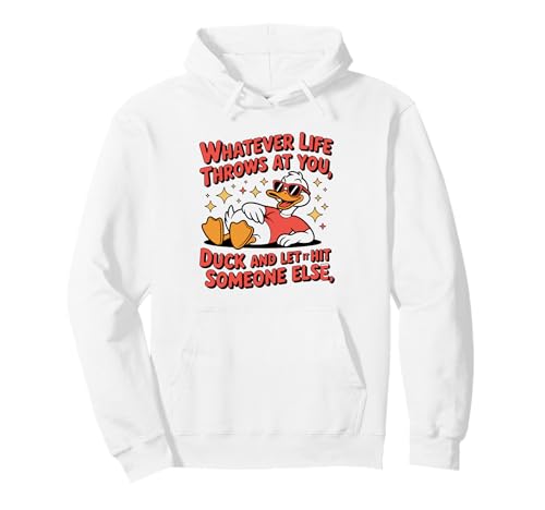 Whatever Life Throws At You Duck �ʔ������p �p�[�J�[