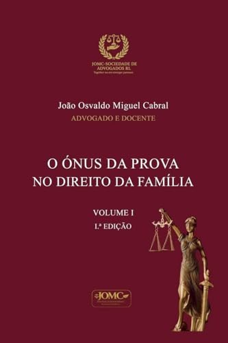 O Ónus Da Prova No Direito de Família (Publicações Jurídicas) (Portuguese Edition)