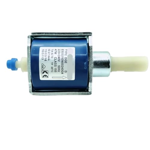 1 Stück E50501 AC220-240 V 47 W 15 Bar 583,00 cc/min Magnetwasserpumpe Elektromagnetische Pumpe for Kaffee Espresso/Mehrzweck