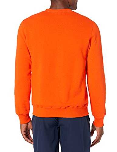 Russell Athletic Men's Dri-Power Fleece Sweatshirt, Burnt Orange, X-Large #TOP1