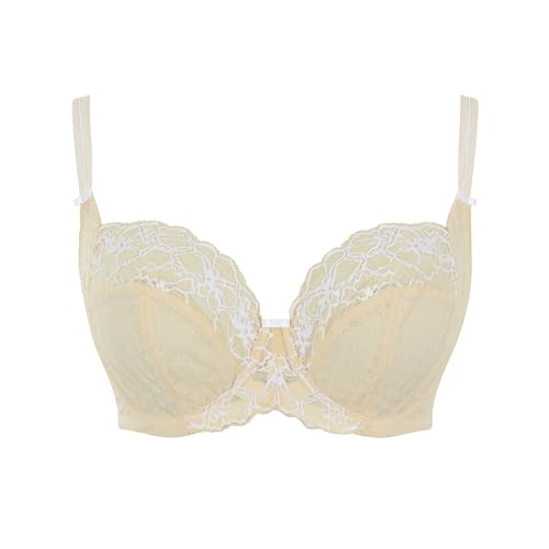 Image of Panache Women's Envy Underwire Balcony Stretch Lace Bra | Full Coverage, Supportive Lift & Comfort for Large Bust