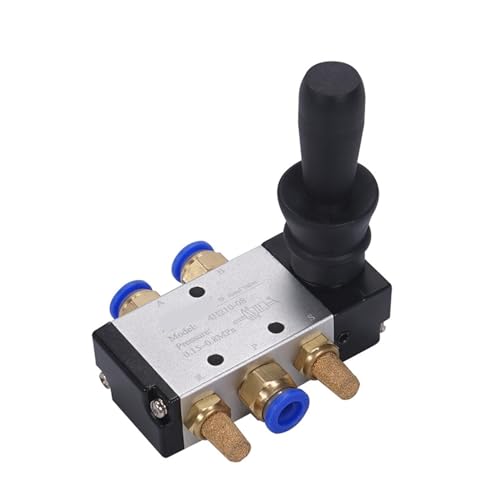 Vanne manuelle pneumatique 4H310-10 pour commande de vérin double effet
