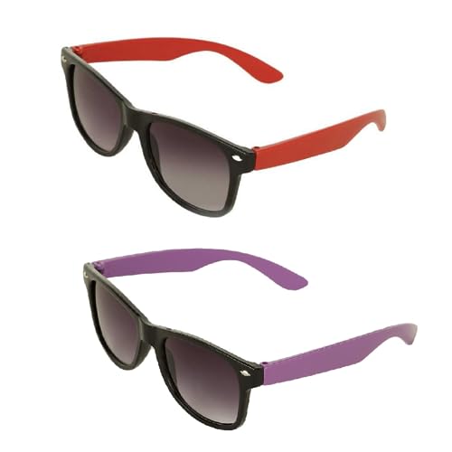 Image of DEPARTED Kids Sunglasses UV Protected Rectangular Medium Size For Boys & Girls (Age 5 to 7) Pack of 2