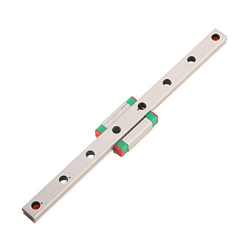 Linear Rail Linear Rail Slide Rail LML9B 6 Sizes Linear Rail + Slide Block 40mm 55mm 95mm 100mm 150mm 260mm CNC Parts Linear (150)