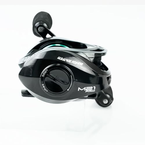 Carretilha M21 Slim Pro Acqua Drag 9 Kg Esquerda