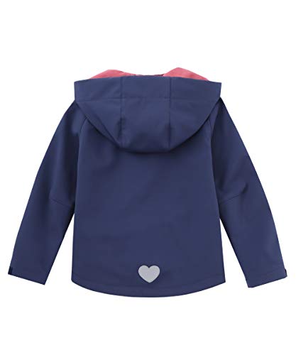 Hiheart Girls Hooded Spring Jacket Fleece Lined Softshell Outwear2