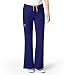 WonderWink Women's Scrubs Romeo 6 Pocket Flare Leg Pant, Galaxy Blue, Medium