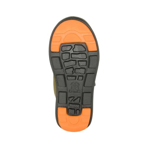 Kamik Stance2 Unisex-Schneestiefel für Kinder und Jugendliche, Olo Olive Orange, 26 EU – Ansicht 4