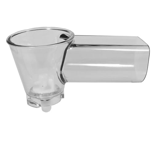 SPARES2GO Corps de râpe compatible avec hachoir Moulinex Fresh Express